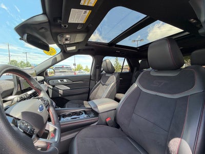 2025 Ford Explorer ST CERTIFIED PANO ROOF MULTICONTOUR SEATS