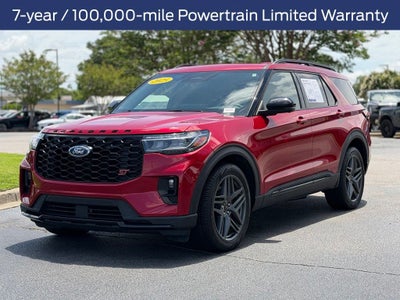 2025 Ford Explorer ST CERTIFIED PANO ROOF MULTICONTOUR SEATS