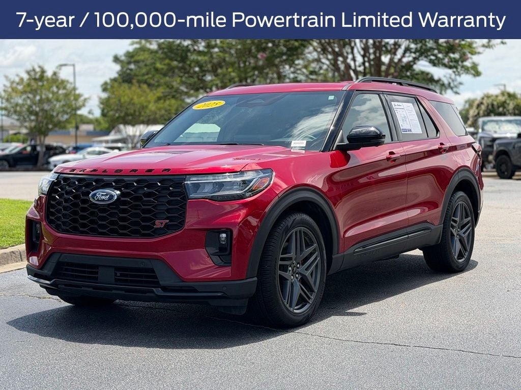 2025 Ford Explorer ST CERTIFIED PANO ROOF MULTICONTOUR SEATS