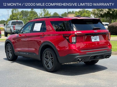 2025 Ford Explorer ST CERTIFIED PANO ROOF MULTICONTOUR SEATS