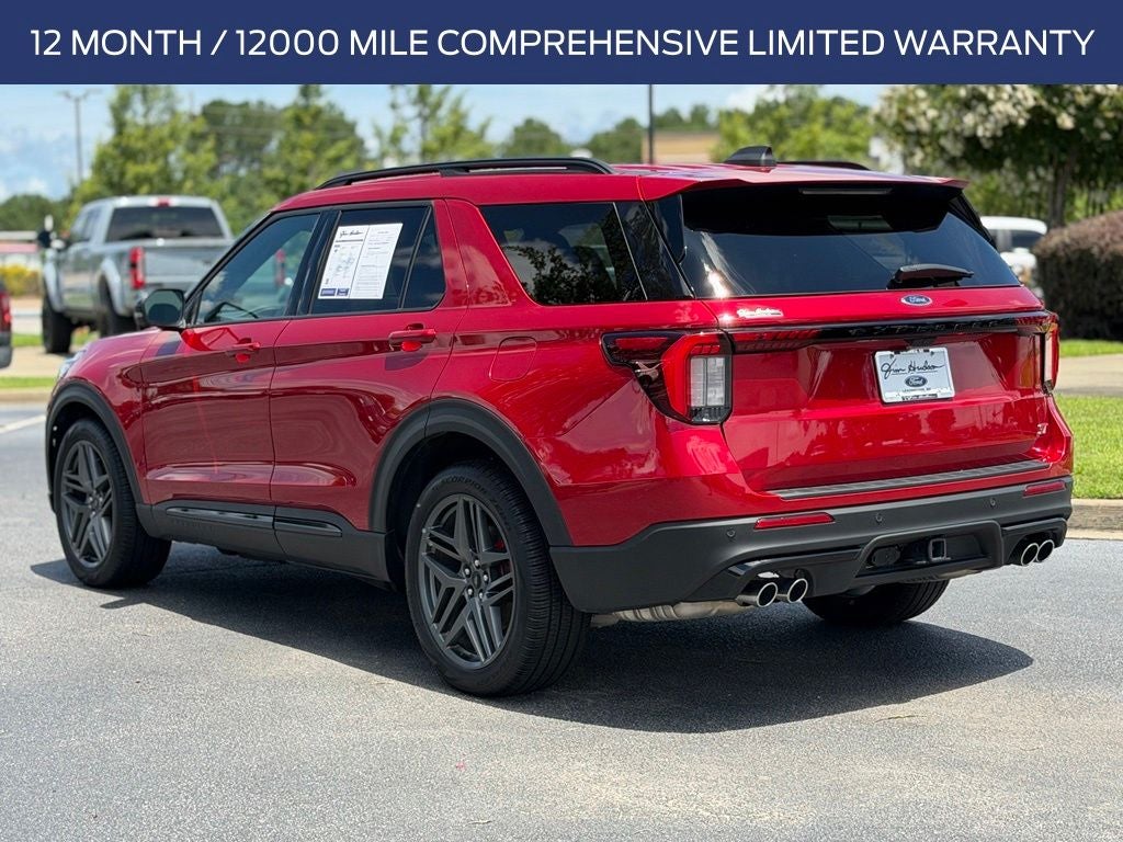 2025 Ford Explorer ST CERTIFIED PANO ROOF MULTICONTOUR SEATS