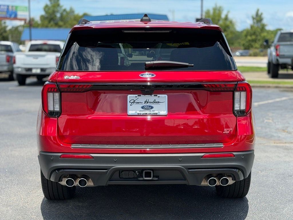 2025 Ford Explorer ST CERTIFIED PANO ROOF MULTICONTOUR SEATS