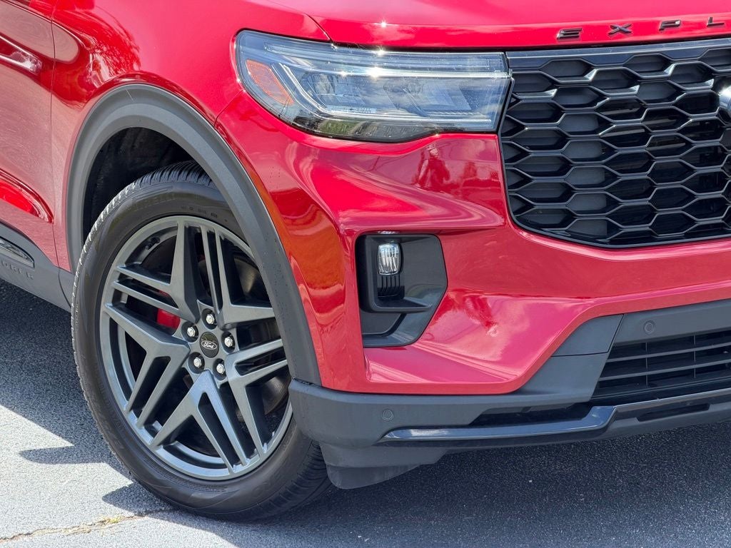 2025 Ford Explorer ST CERTIFIED PANO ROOF MULTICONTOUR SEATS