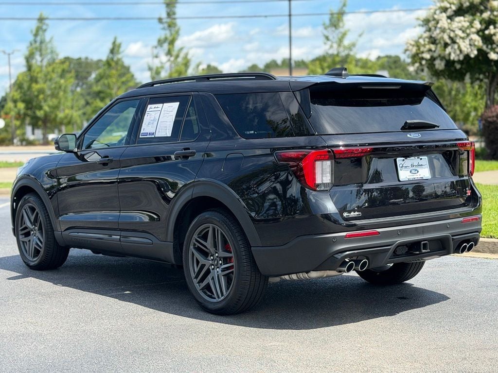 2025 Ford Explorer ST CERTIFIED SUN AND SOUND PACKAGE