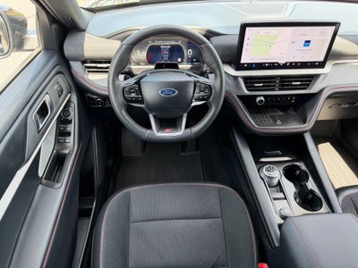 2025 Ford Explorer ST CERTIFIED SUN AND SOUND PACKAGE