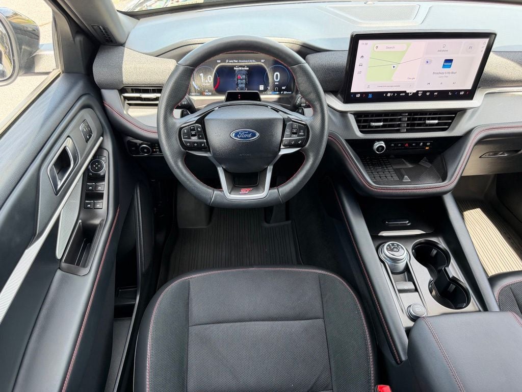 2025 Ford Explorer ST CERTIFIED SUN AND SOUND PACKAGE