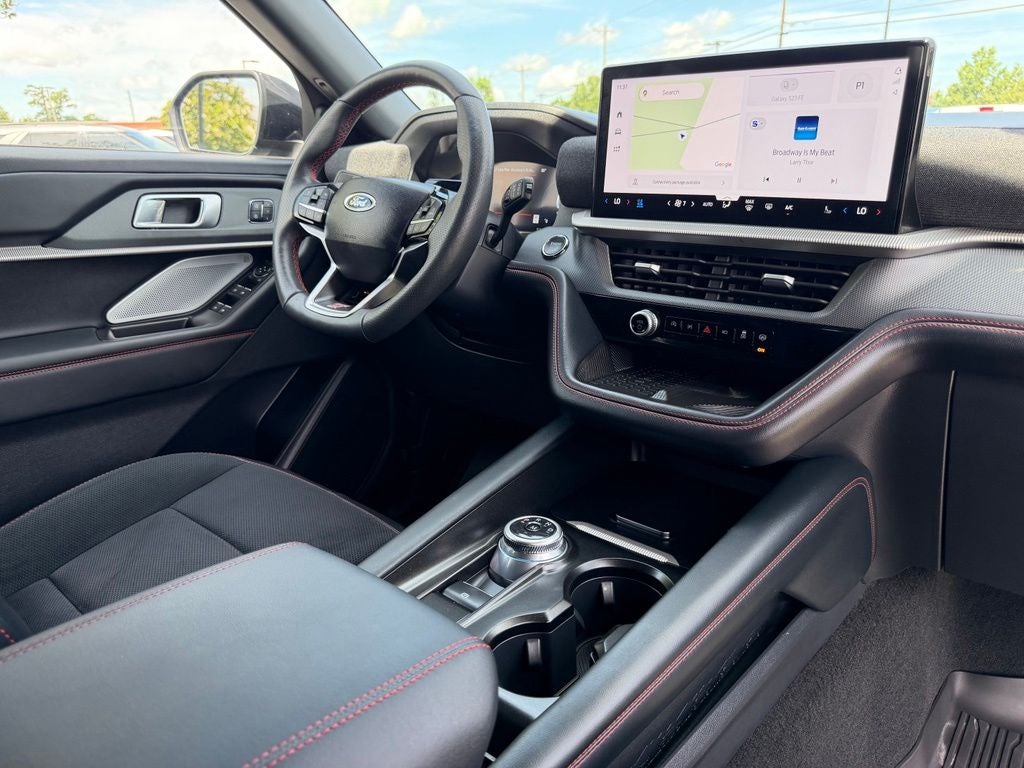 2025 Ford Explorer ST CERTIFIED SUN AND SOUND PACKAGE
