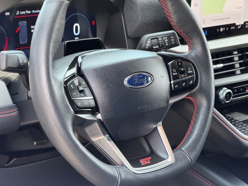 2025 Ford Explorer ST CERTIFIED SUN AND SOUND PACKAGE