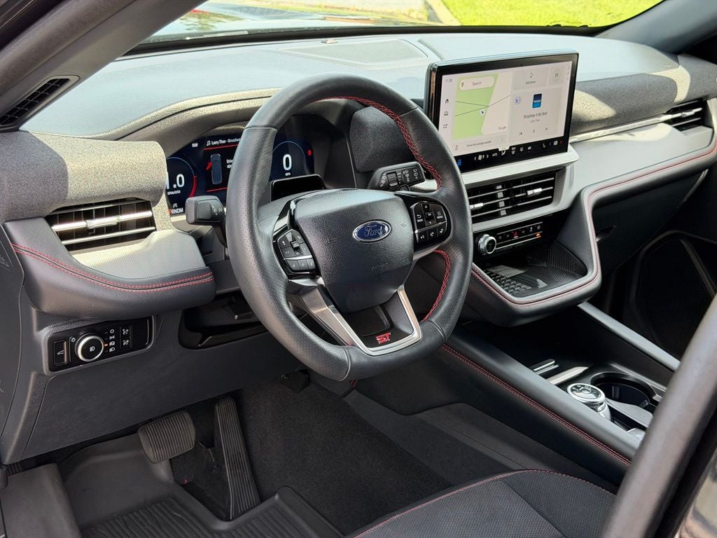 2025 Ford Explorer ST CERTIFIED SUN AND SOUND PACKAGE