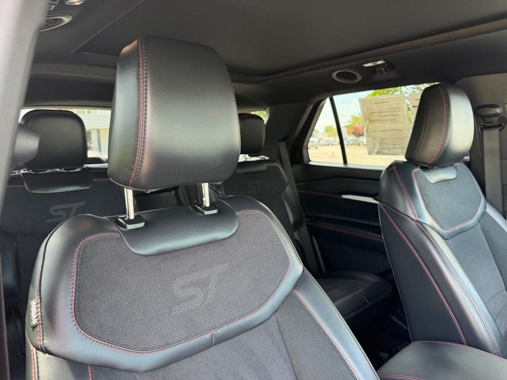 2025 Ford Explorer ST CERTIFIED SUN AND SOUND PACKAGE