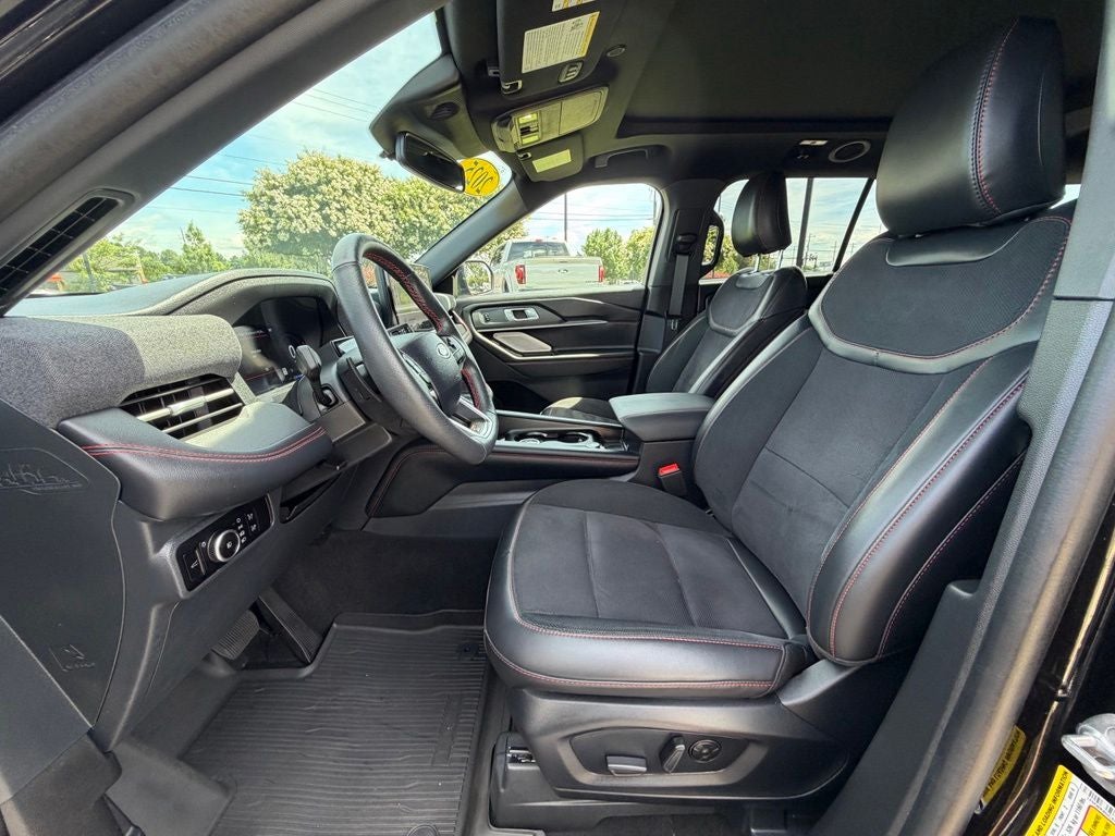 2025 Ford Explorer ST CERTIFIED SUN AND SOUND PACKAGE