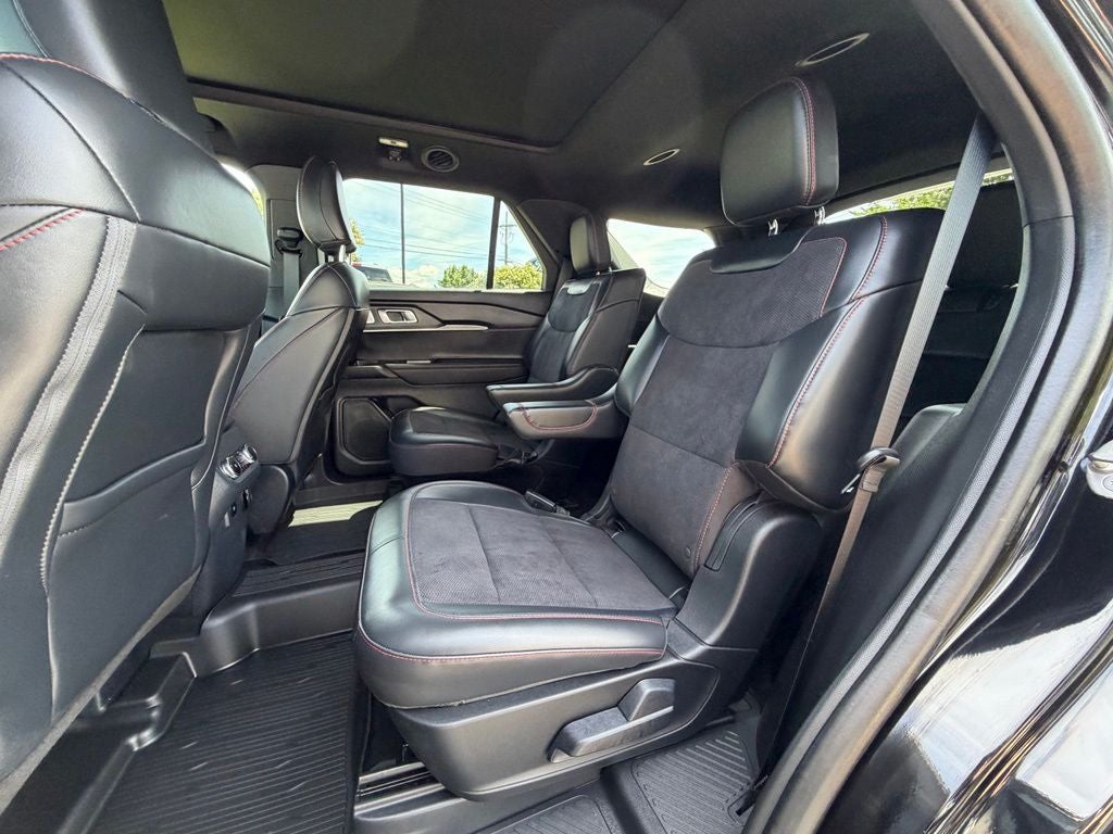 2025 Ford Explorer ST CERTIFIED SUN AND SOUND PACKAGE