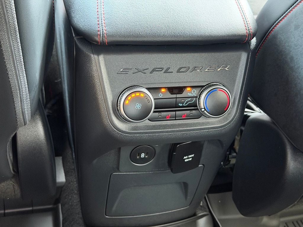 2025 Ford Explorer ST CERTIFIED SUN AND SOUND PACKAGE