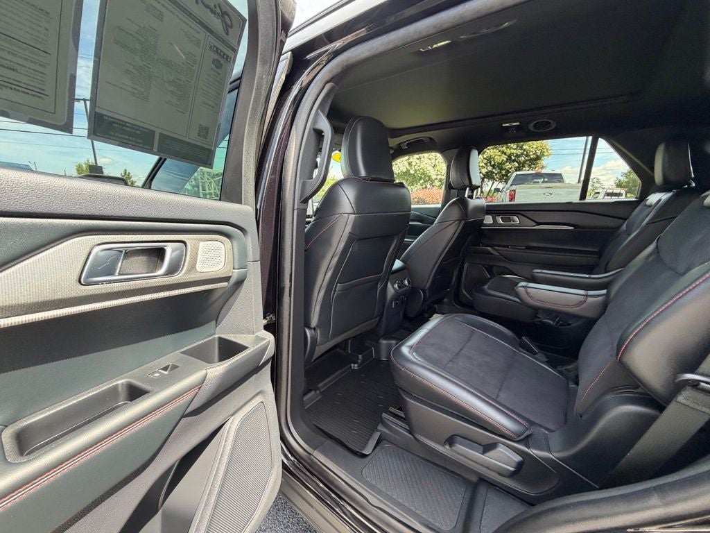 2025 Ford Explorer ST CERTIFIED SUN AND SOUND PACKAGE