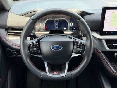2025 Ford Explorer ST CERTIFIED SUN AND SOUND PACKAGE