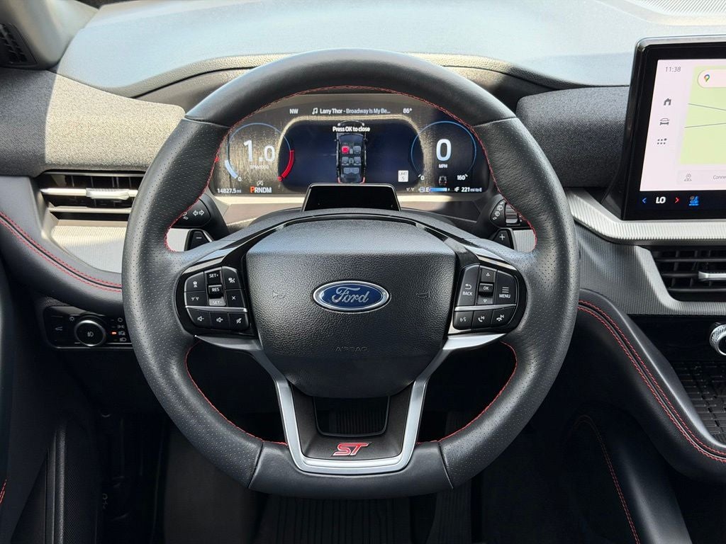 2025 Ford Explorer ST CERTIFIED SUN AND SOUND PACKAGE