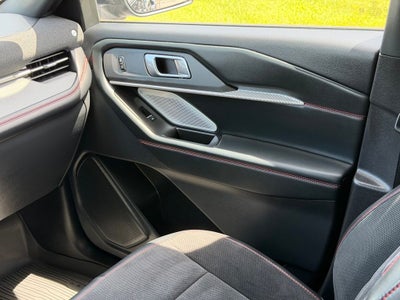 2025 Ford Explorer ST CERTIFIED SUN AND SOUND PACKAGE