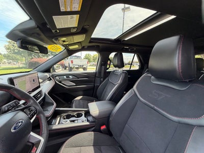 2025 Ford Explorer ST CERTIFIED SUN AND SOUND PACKAGE