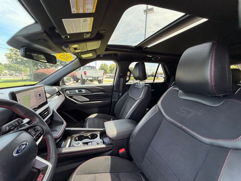 2025 Ford Explorer ST CERTIFIED SUN AND SOUND PACKAGE