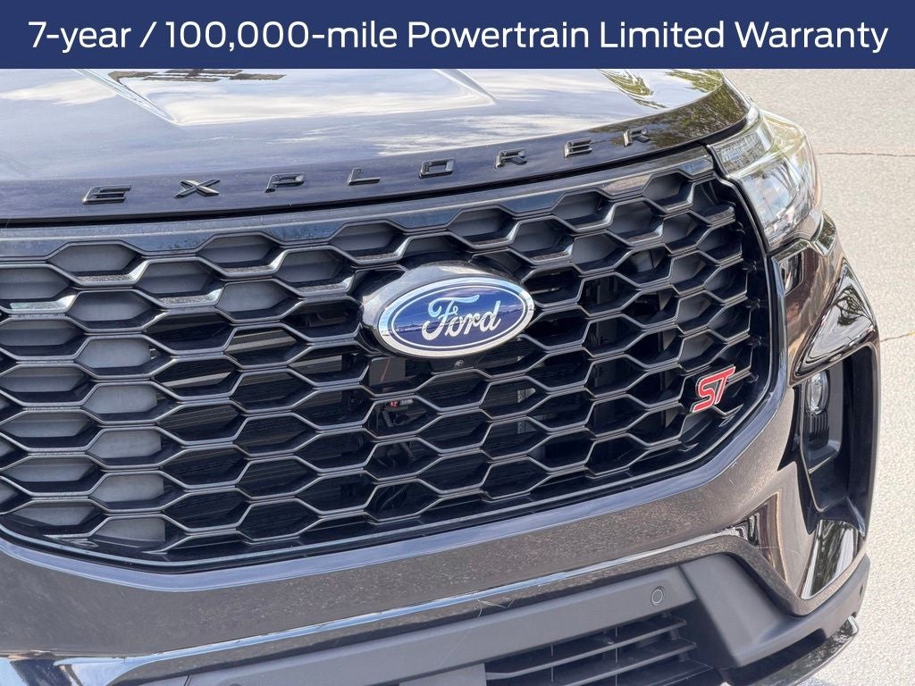 2025 Ford Explorer ST CERTIFIED SUN AND SOUND PACKAGE
