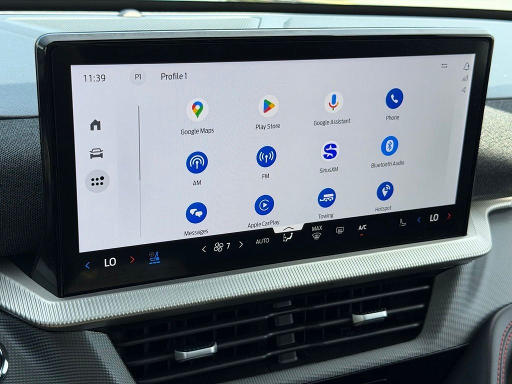2025 Ford Explorer ST CERTIFIED SUN AND SOUND PACKAGE