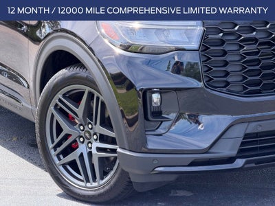 2025 Ford Explorer ST CERTIFIED SUN AND SOUND PACKAGE
