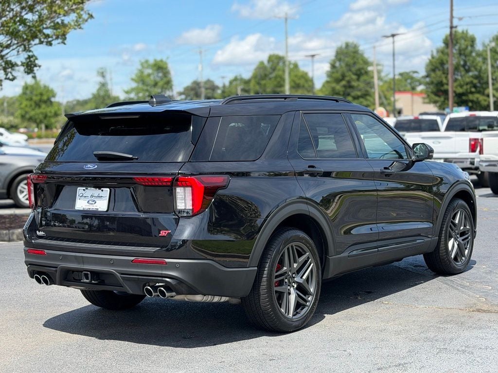 2025 Ford Explorer ST CERTIFIED SUN AND SOUND PACKAGE