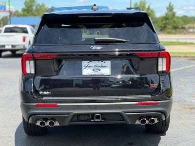 2025 Ford Explorer ST CERTIFIED SUN AND SOUND PACKAGE