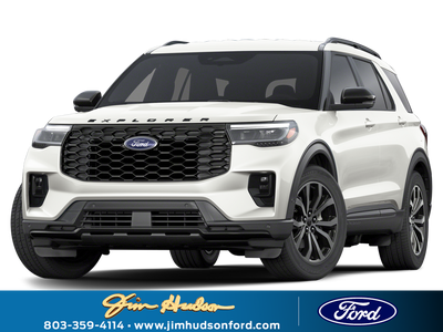 2025 Ford Explorer ST