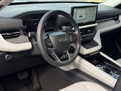 2025 Ford Explorer Platinum CERTIFIED ULTIMATE PACKAGE BLUE CRUISE LUX LEATHER