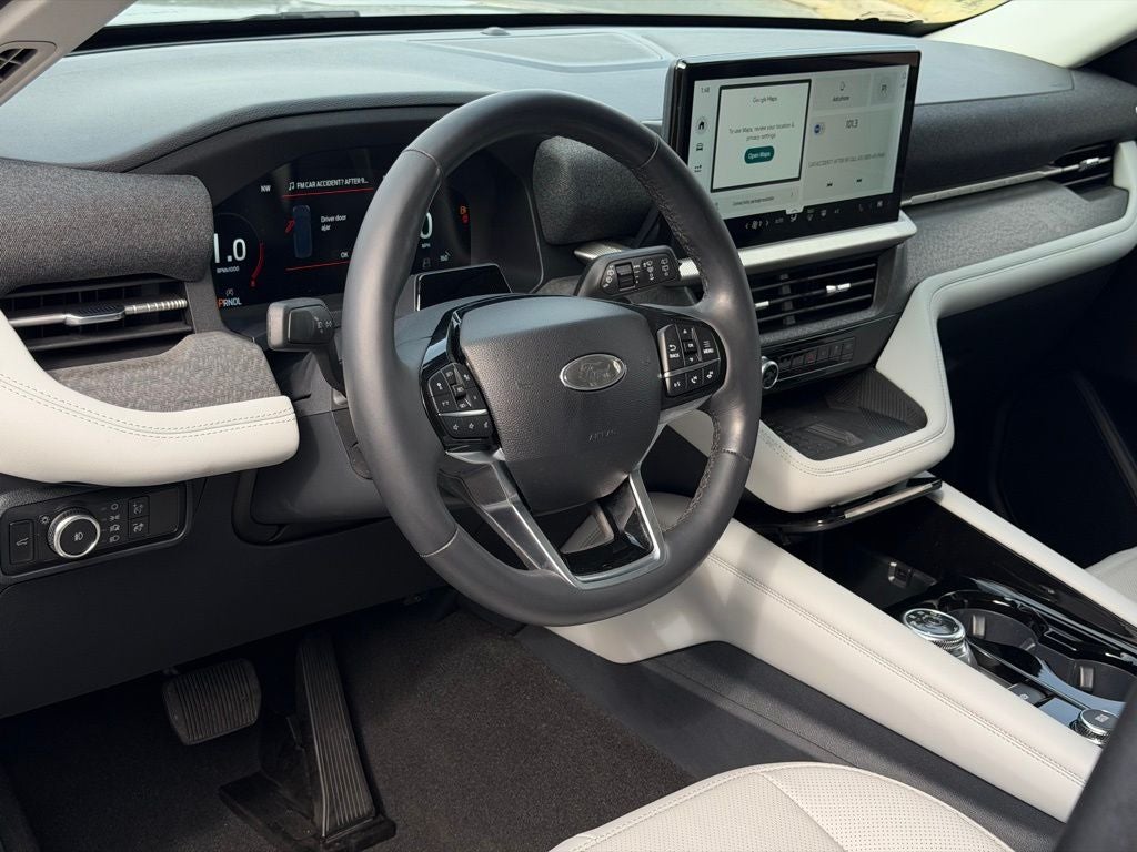 2025 Ford Explorer Platinum CERTIFIED ULTIMATE PACKAGE BLUE CRUISE LUX LEATHER