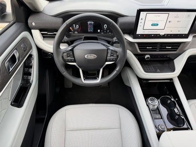 2025 Ford Explorer Platinum CERTIFIED ULTIMATE PACKAGE BLUE CRUISE LUX LEATHER