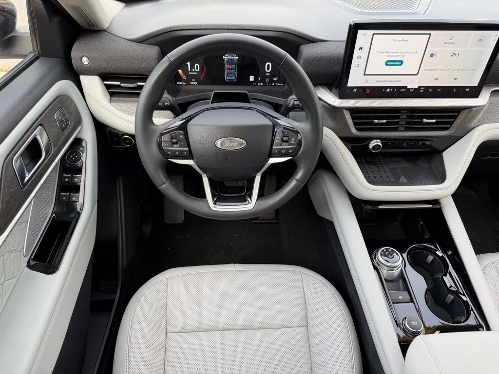 2025 Ford Explorer Platinum CERTIFIED ULTIMATE PACKAGE BLUE CRUISE LUX LEATHER