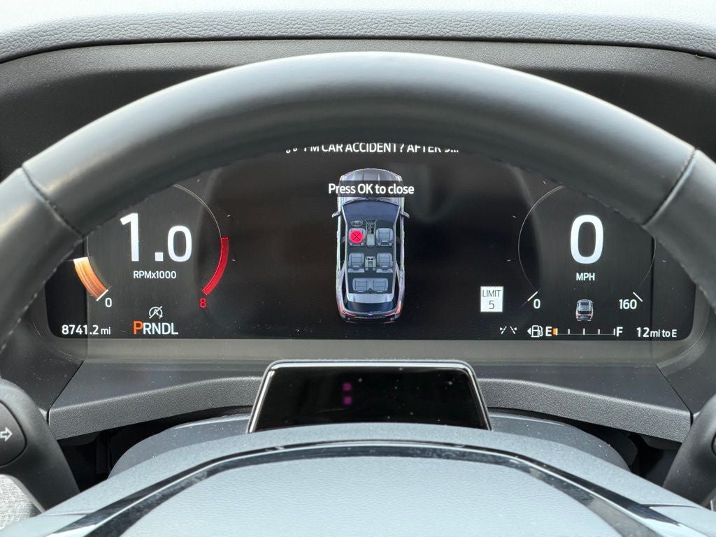 2025 Ford Explorer Platinum CERTIFIED ULTIMATE PACKAGE BLUE CRUISE LUX LEATHER