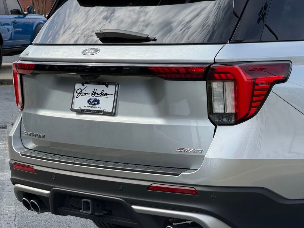 2025 Ford Explorer Platinum CERTIFIED ULTIMATE PACKAGE BLUE CRUISE LUX LEATHER