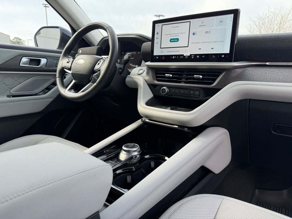 2025 Ford Explorer Platinum CERTIFIED ULTIMATE PACKAGE BLUE CRUISE LUX LEATHER