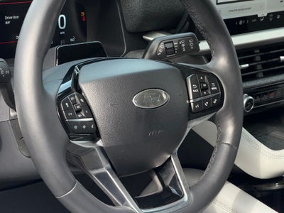 2025 Ford Explorer Platinum CERTIFIED ULTIMATE PACKAGE BLUE CRUISE LUX LEATHER
