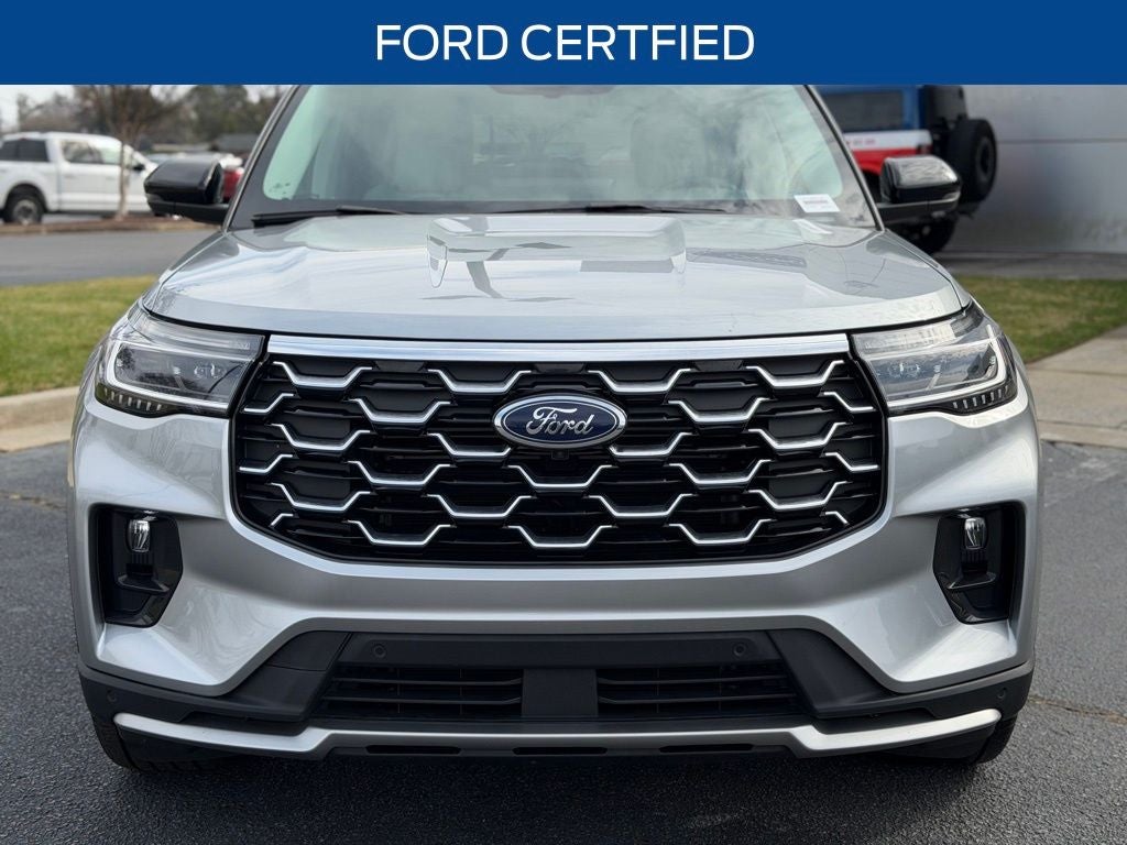 2025 Ford Explorer Platinum CERTIFIED ULTIMATE PACKAGE BLUE CRUISE LUX LEATHER