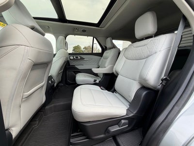 2025 Ford Explorer Platinum CERTIFIED ULTIMATE PACKAGE BLUE CRUISE LUX LEATHER