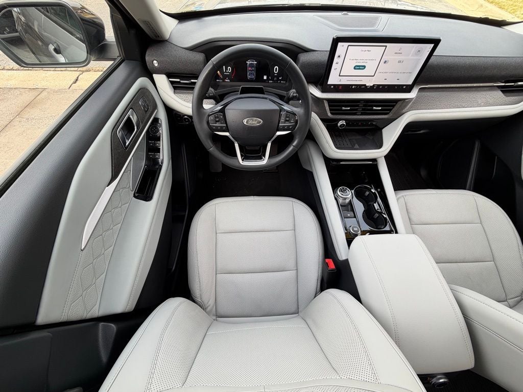 2025 Ford Explorer Platinum CERTIFIED ULTIMATE PACKAGE BLUE CRUISE LUX LEATHER