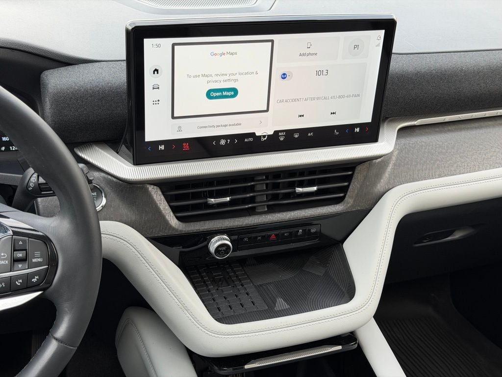 2025 Ford Explorer Platinum CERTIFIED ULTIMATE PACKAGE BLUE CRUISE LUX LEATHER