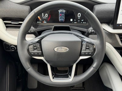 2025 Ford Explorer Platinum CERTIFIED ULTIMATE PACKAGE BLUE CRUISE LUX LEATHER