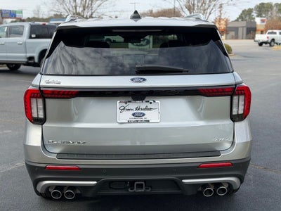 2025 Ford Explorer Platinum CERTIFIED ULTIMATE PACKAGE BLUE CRUISE LUX LEATHER