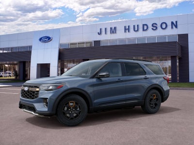 2027 Ford Explorer Tremor