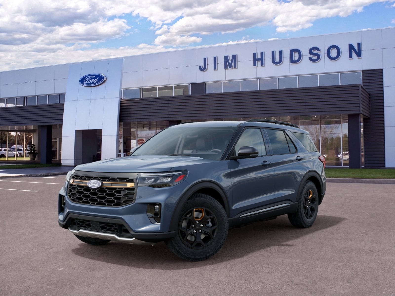 2027 Ford Explorer Tremor