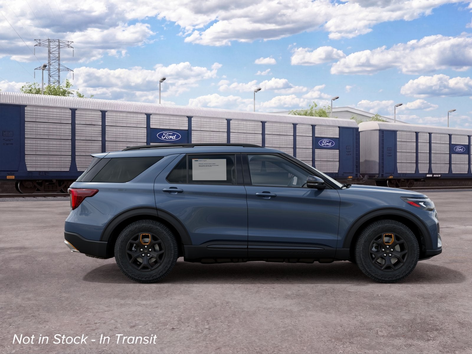 2027 Ford Explorer Tremor