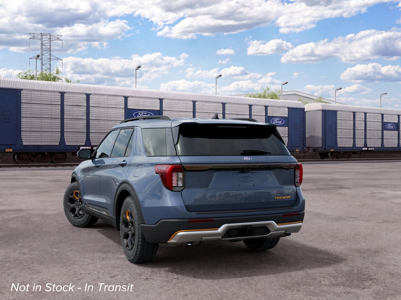 2027 Ford Explorer Tremor