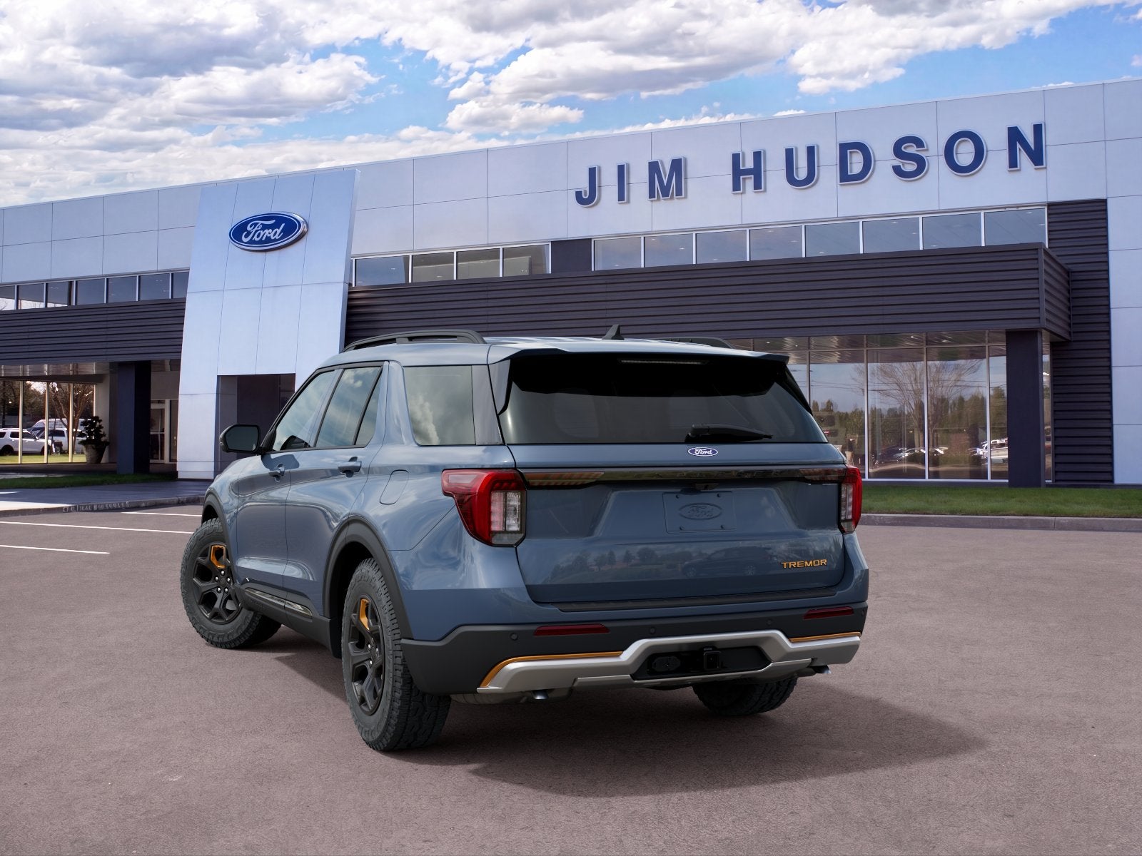 2027 Ford Explorer Tremor