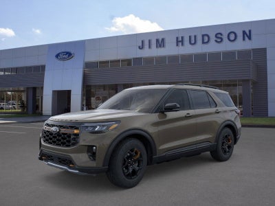 2026 Ford Explorer Tremor