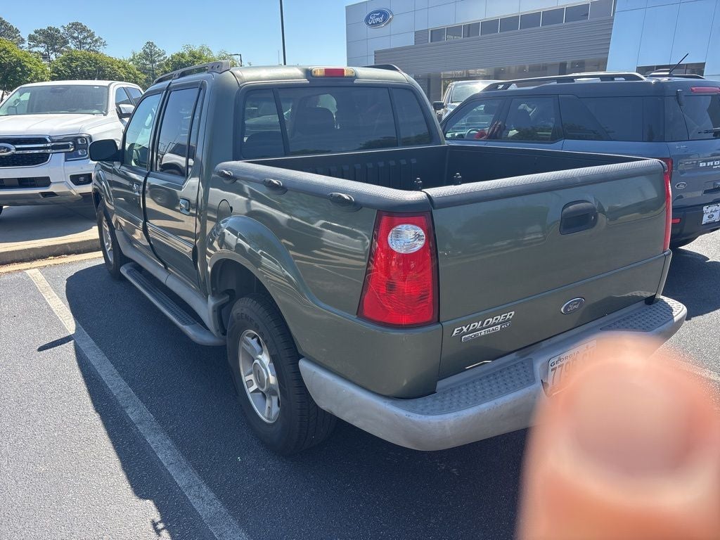 2003 Ford Explorer Sport Trac XLS 126 WB